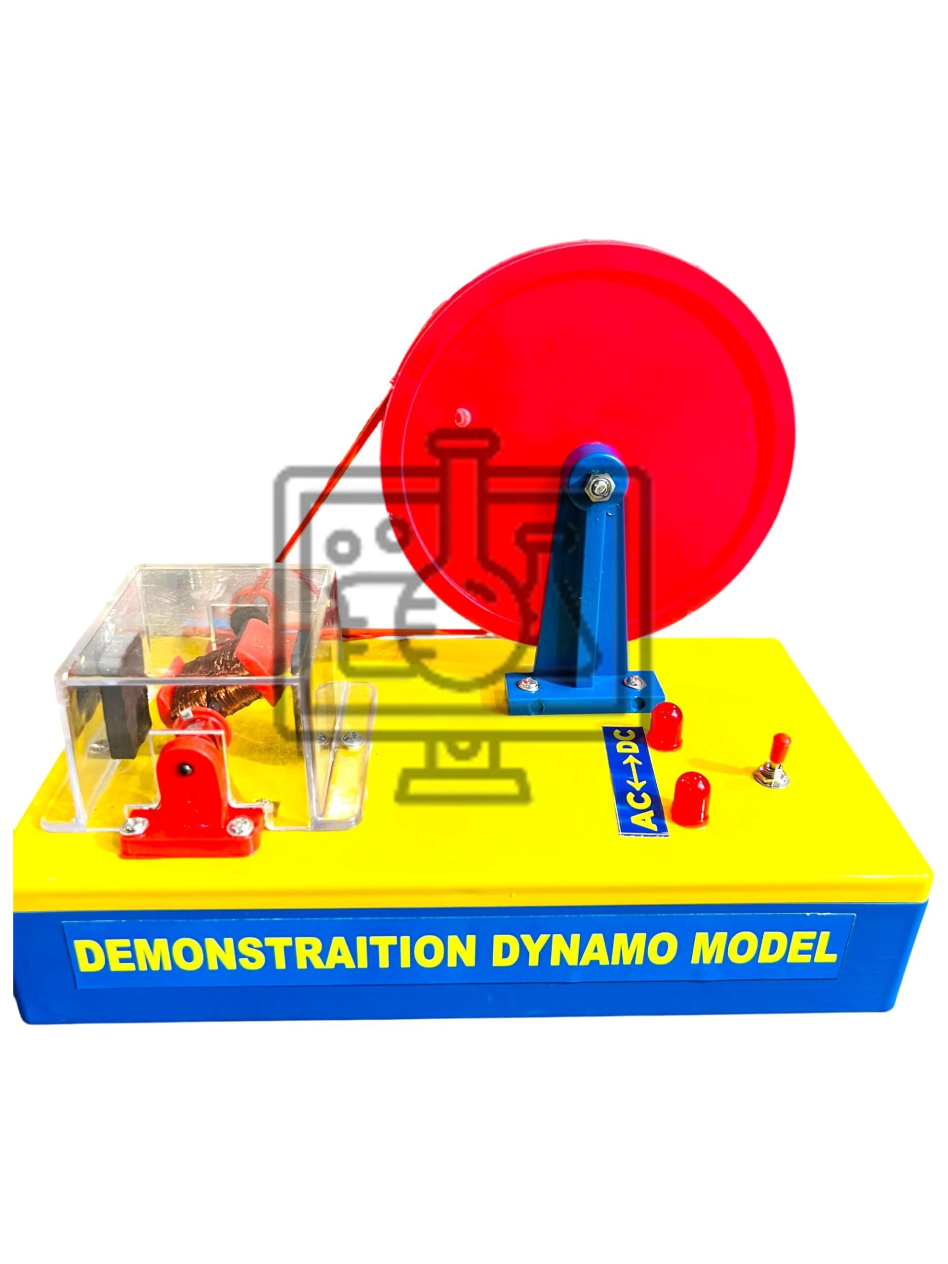 Demonstration Dynamo AC DC Model